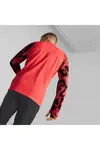 Puma İndividualfınal Wc 1/4 Zip Top Kırmızı Erkek Fermuarlı Futbol Üst