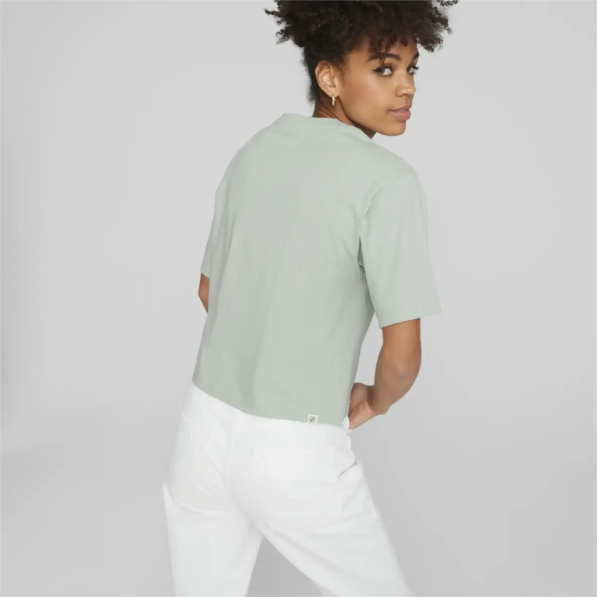 Puma BETTER SPORTSWEAR Tee Yeşil Kadın T-Shirt