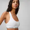 Calvin Klein UNLINED BRALETTE Beyaz Kadın Bralet