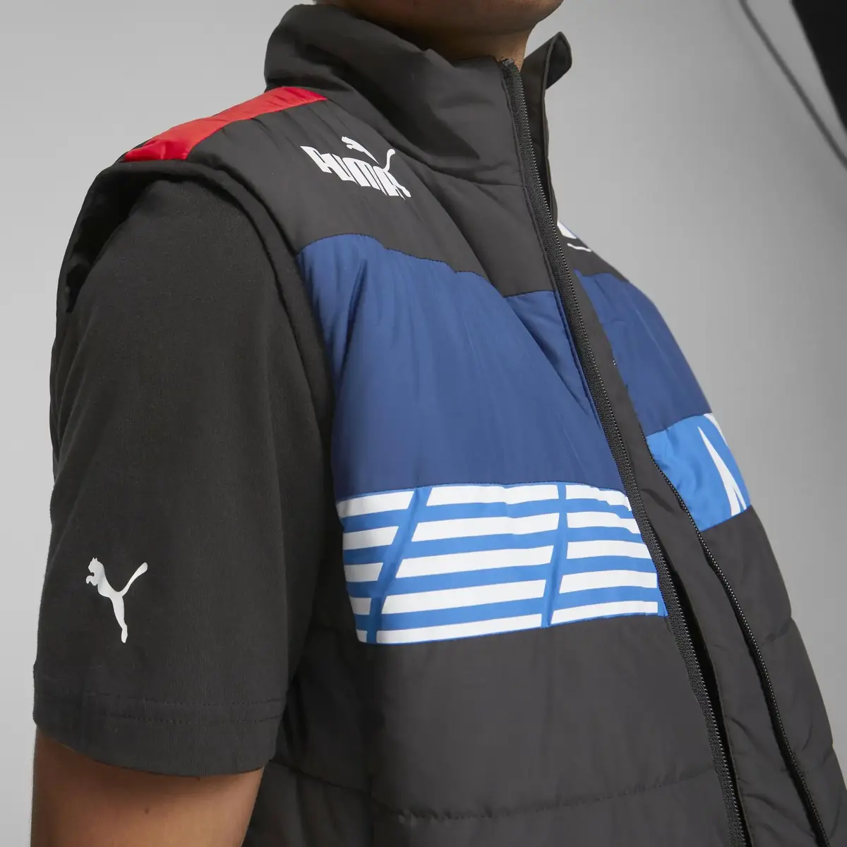 Puma Bmw Mms Sds Vest Siyah Erkek Yelek