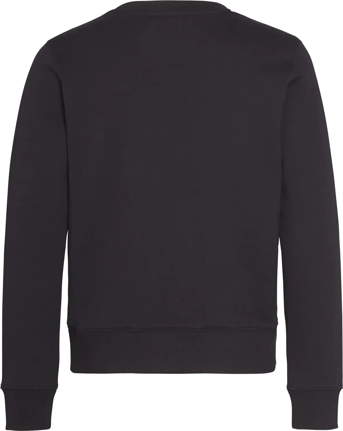 Calvin Klein INSTITUTIONAL CORE L Kadın Siyah Sweatshirt