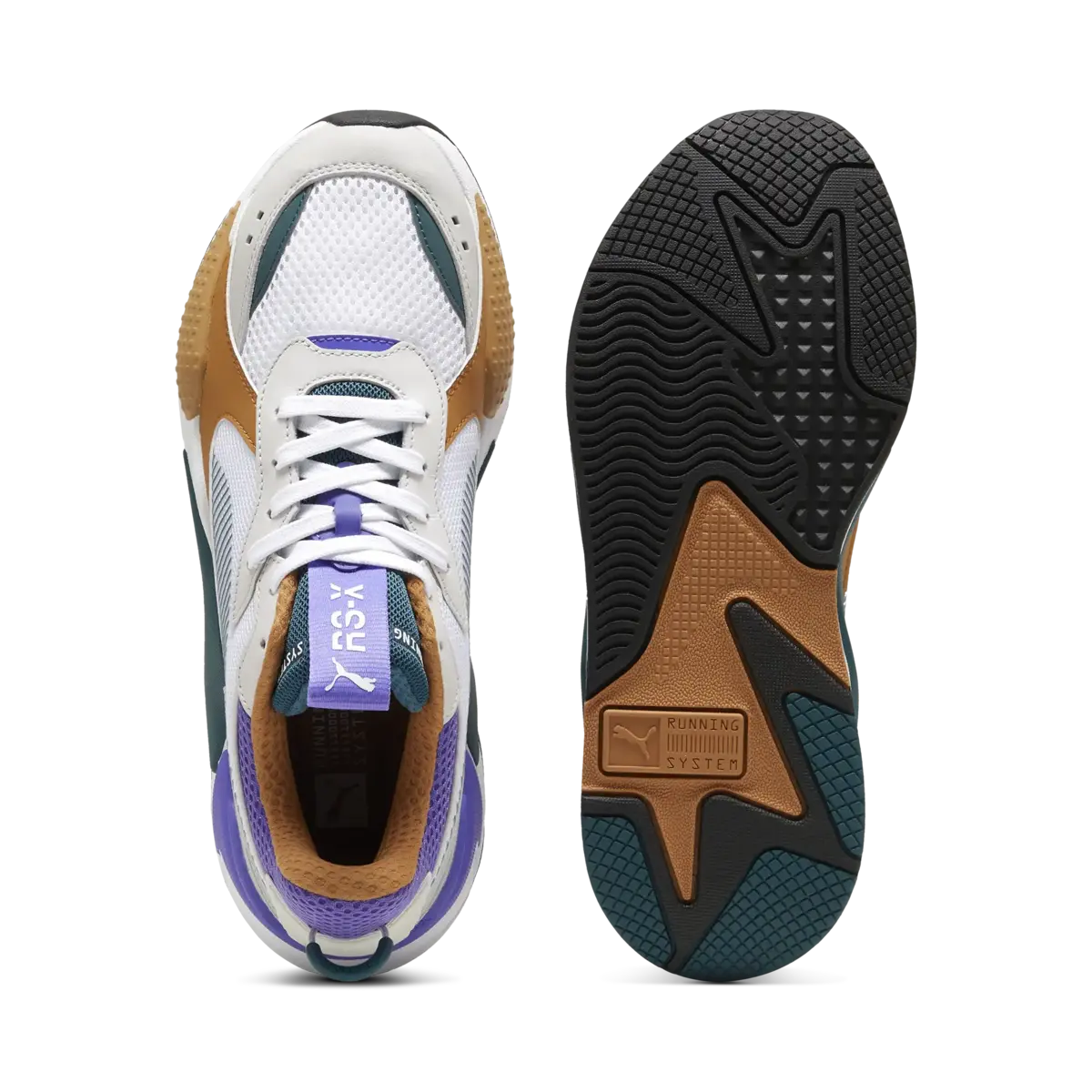 Puma RS-X TOYS Beyaz Unisex Spor Ayakkabı
