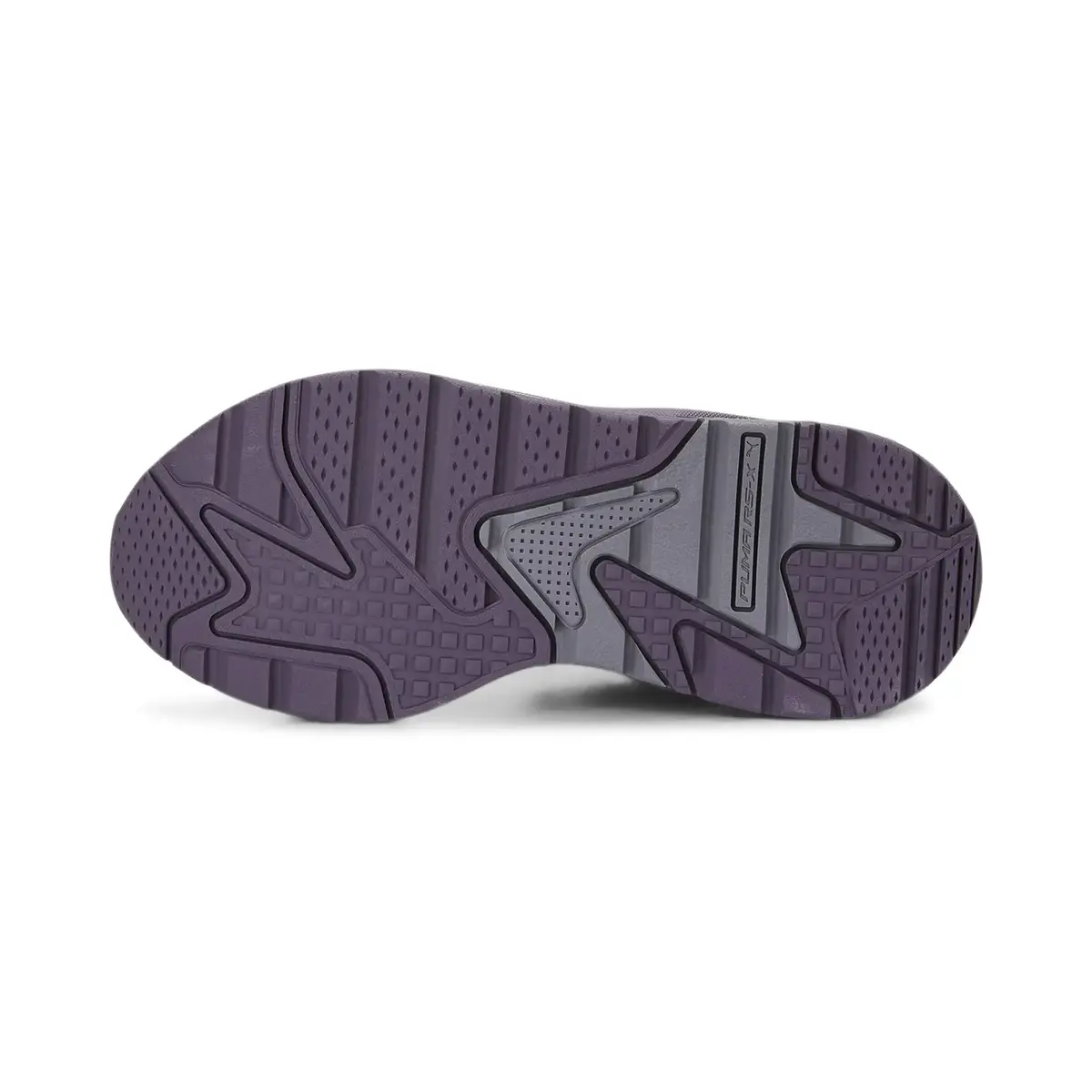 Puma RS-X Gradient Gri-Mürdüm Erkek Günlük Spor Ayakkabı