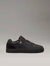 Calvin Klein CLASSIC CUPSOLE ZIP, 0GJ Siyah Erkek Spor Ayakkabı & Sneaker