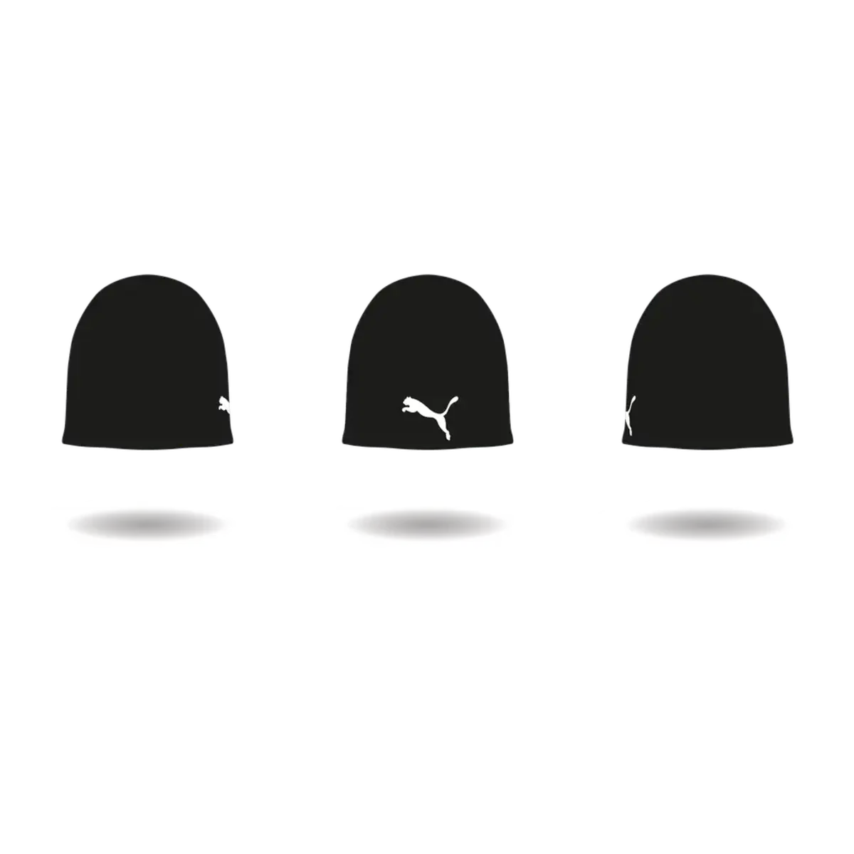 Puma indWINTERIZED Tech Beanie Siyah Erkek Eldiven-Atkı-Bere