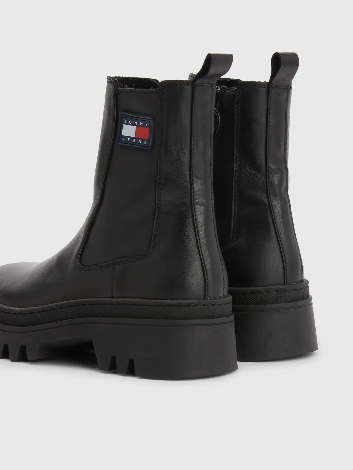 Tommy Hilfiger TOMMY JEANS FASHION Kadın Siyah Bot