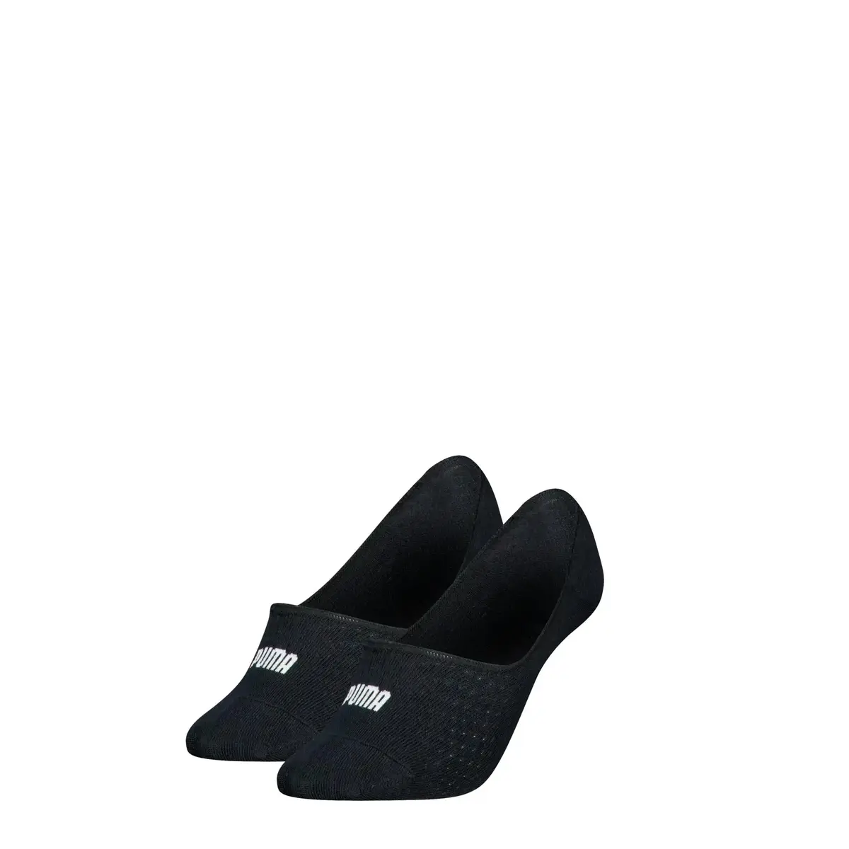PUMA WOMEN MESH FOOTIE 2P Siyah Kadın Çorap