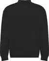 Calvin Klein LS 350FLEECE RETRO GRAPHIC CREWN Erkek Siyah Sweatshirt
