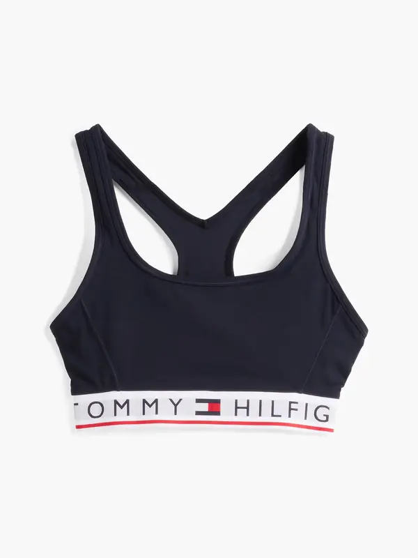 Tommy Hilfiger ESSENTIALS LOW INT T Kadın Siyah Tayt