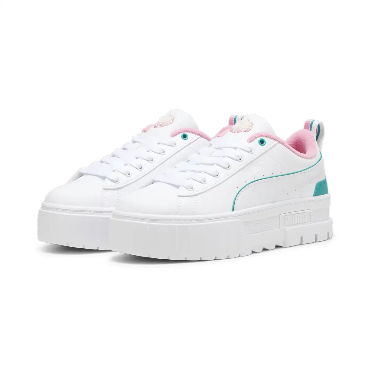 Puma Mayze Retro Resort Wns Beyaz Kadın Günlük Spor Ayakkabı