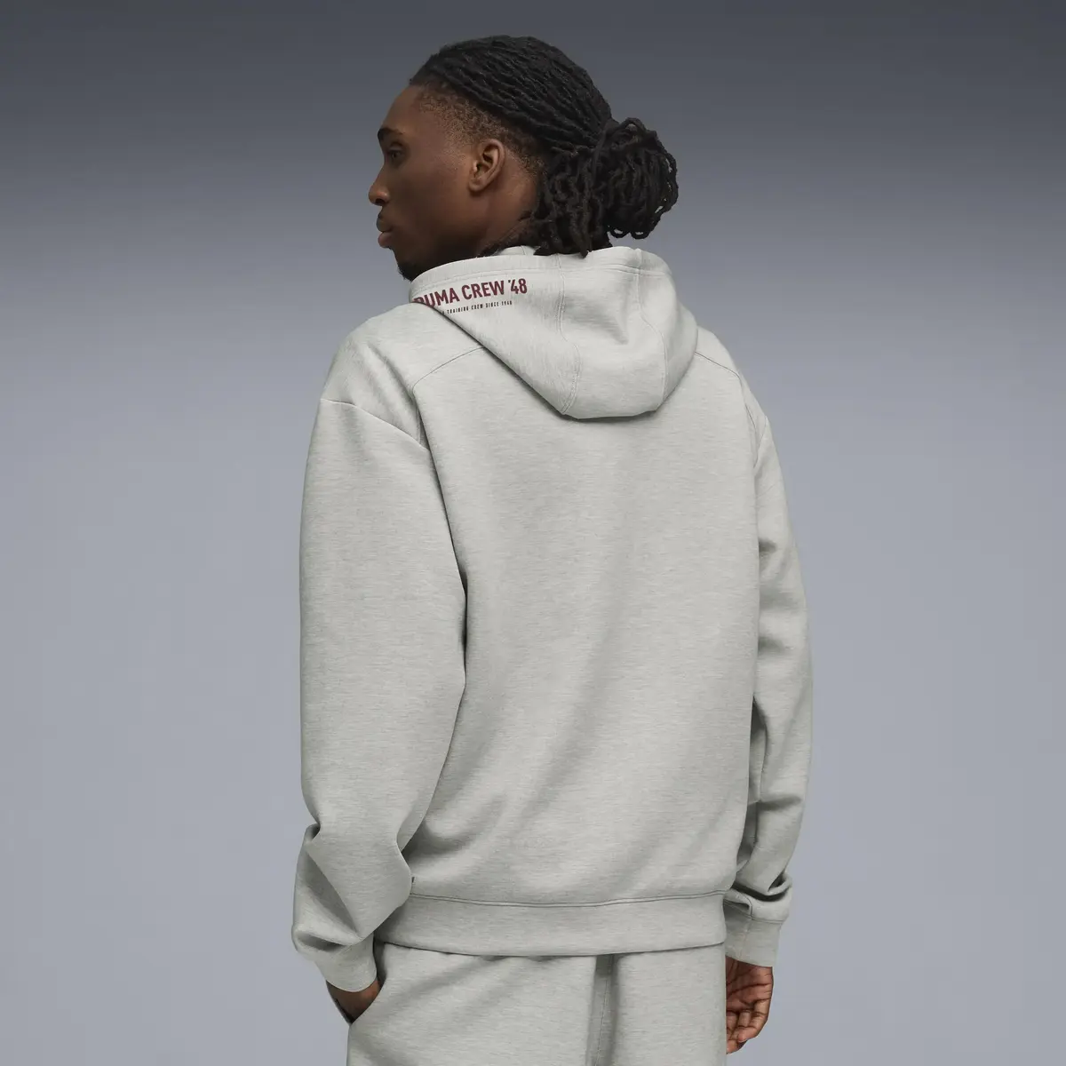 Puma M CLOUDSPUN HOODIE Gri Erkek Hoodie