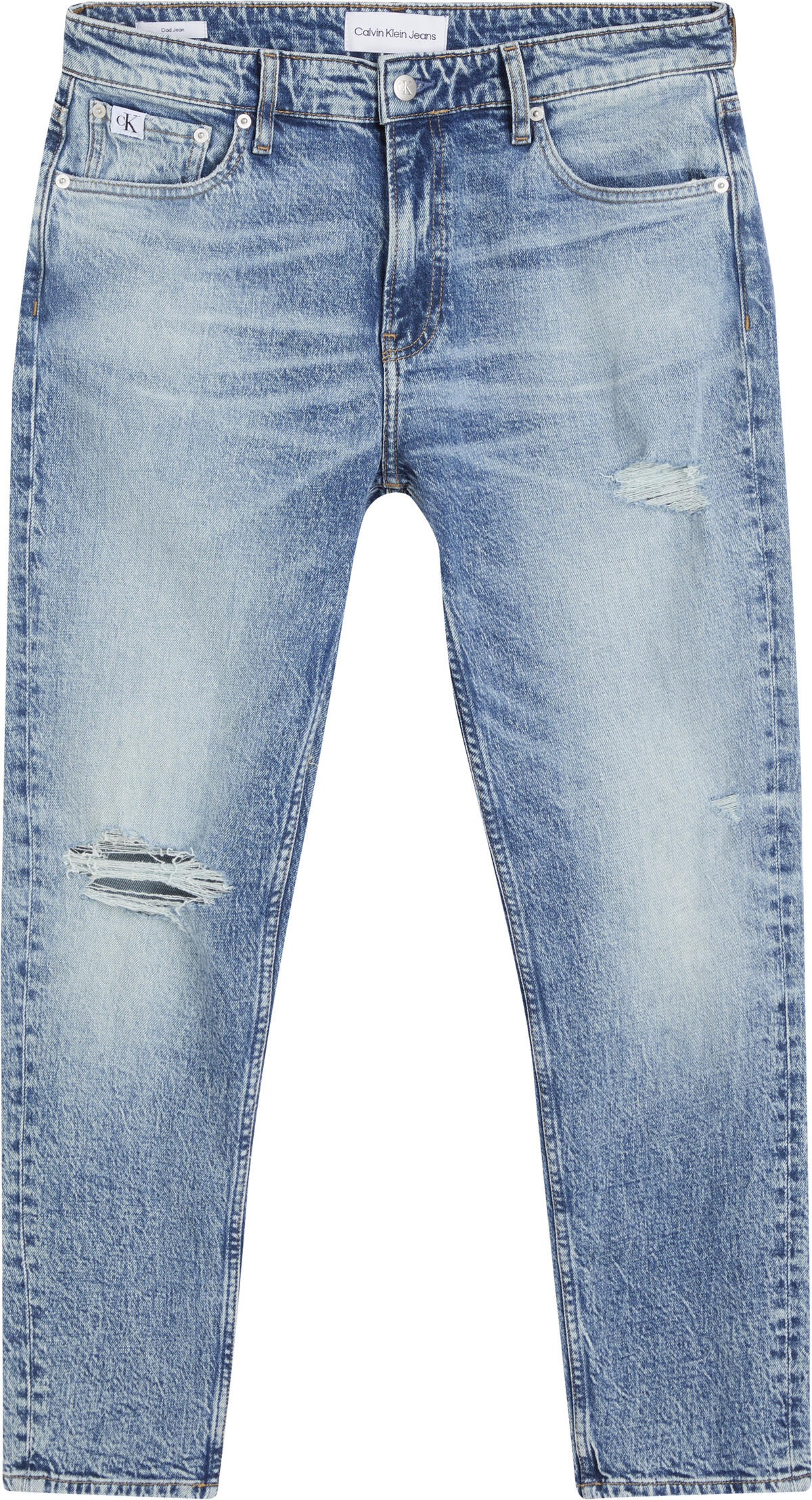 Calvin Klein DAD JEAN Erkek Mavi Kot Pantolon