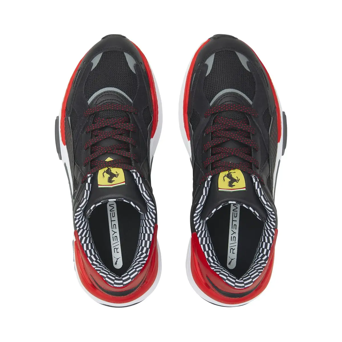 Puma Ferrari Rs-Simul8 Beyaz Erkek Günlük Spor Ayakkabı