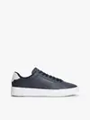 Tommy Hilfiger TH COURT LTH DETAIL, DW5 Siyah Erkek Spor Ayakkabı & Sneaker
