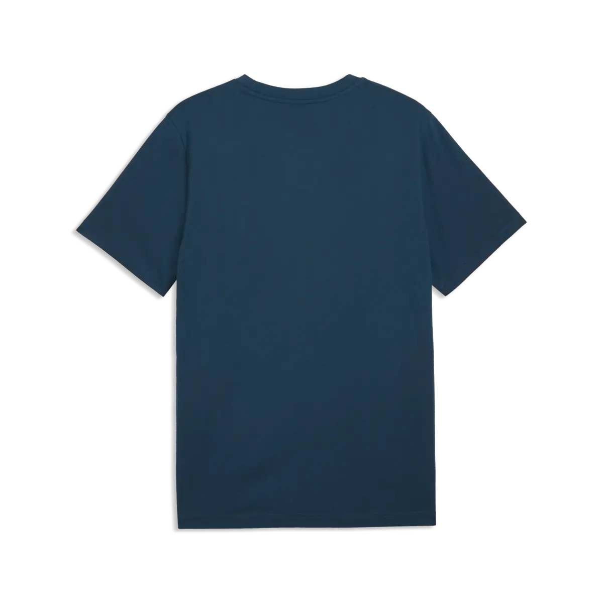 Puma WARDROBE ESS Tee Mavi Erkek T-Shirt