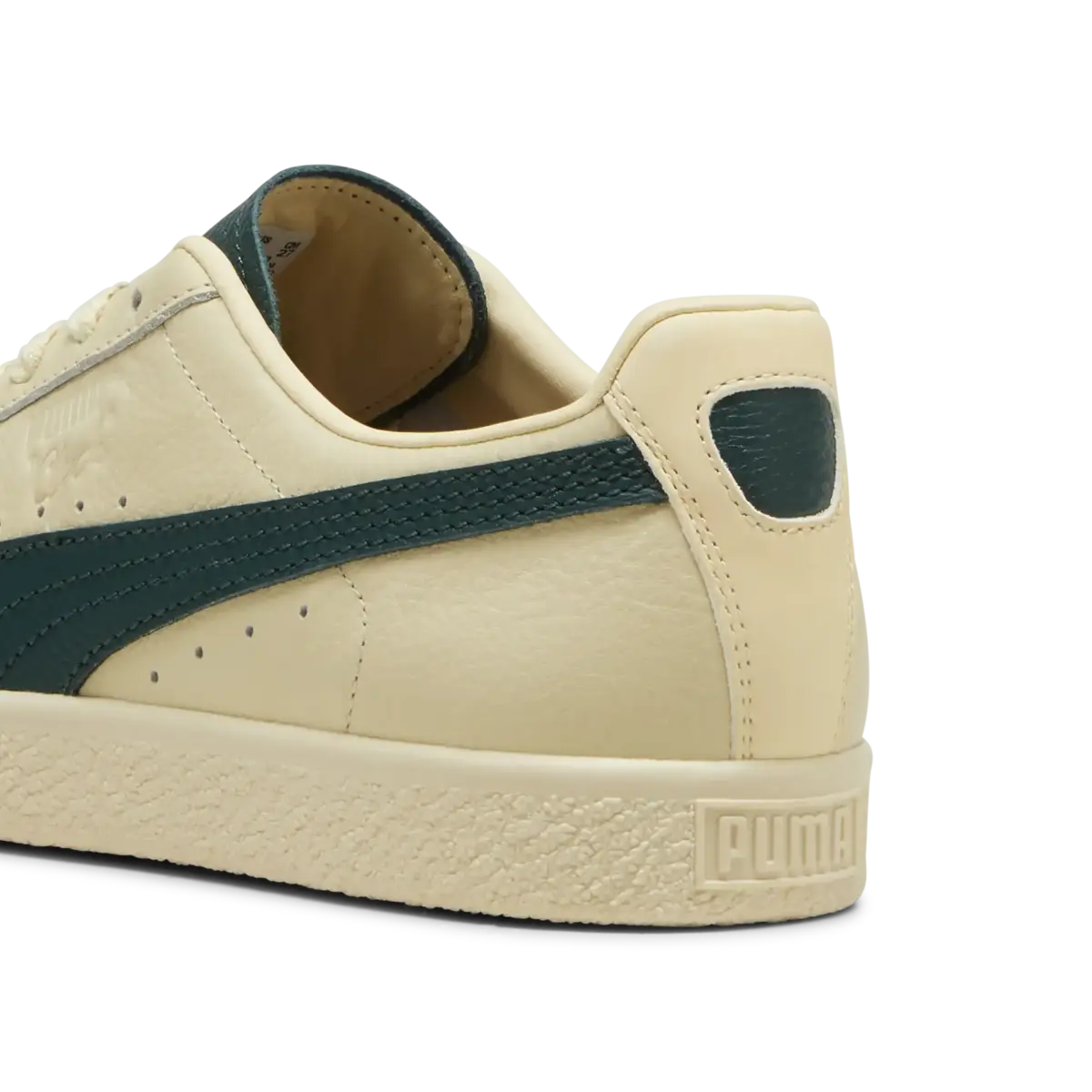 Puma Clyde Players Lane Krem Unisex Spor Ayakkabı