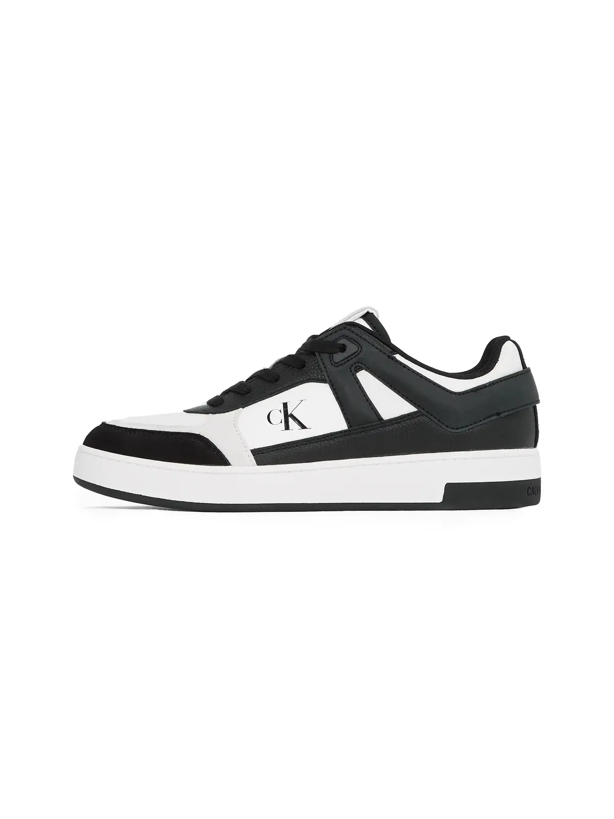 Calvin Klein BASKET CUP LOW LACEU Beyaz Erkek Spor Ayakkabı