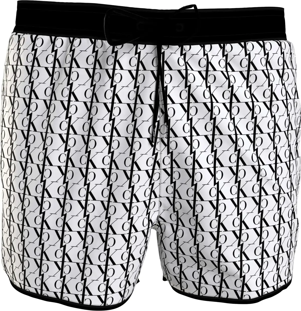 Calvin Klein SHORT DRAWSTRING-PRI Erkek Beyaz Deniz Şortu