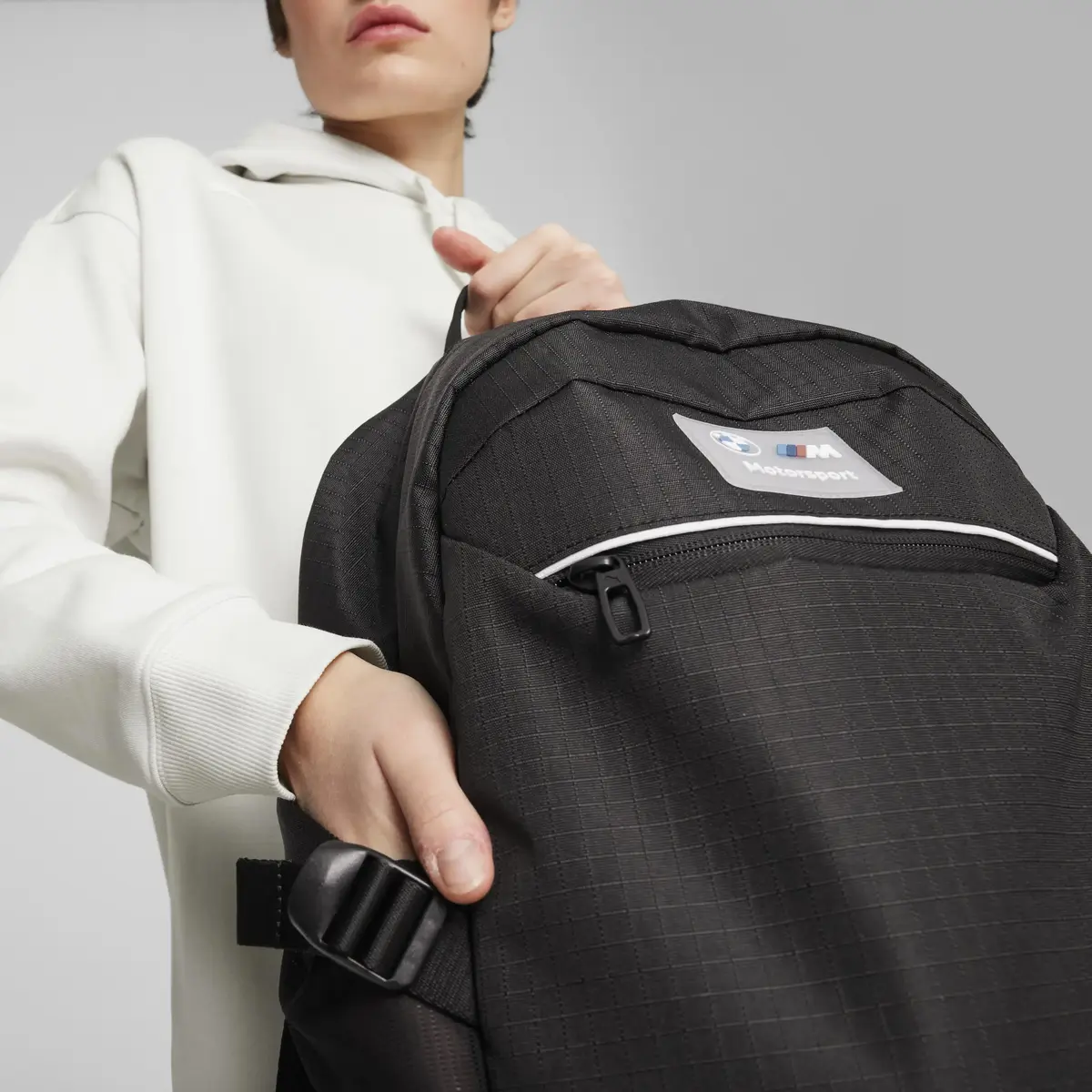 Puma BMW MMS Backpack Siyah Erkek Sırt Çantası