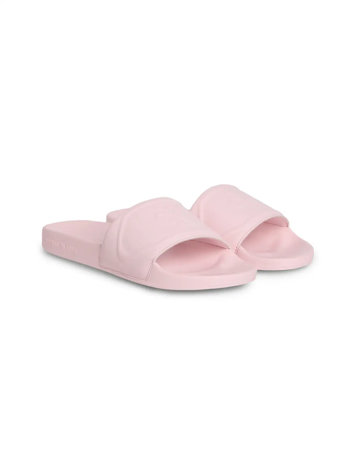 Calvin Klein SLIDE PU HF MG Pembe Kadın Terlik