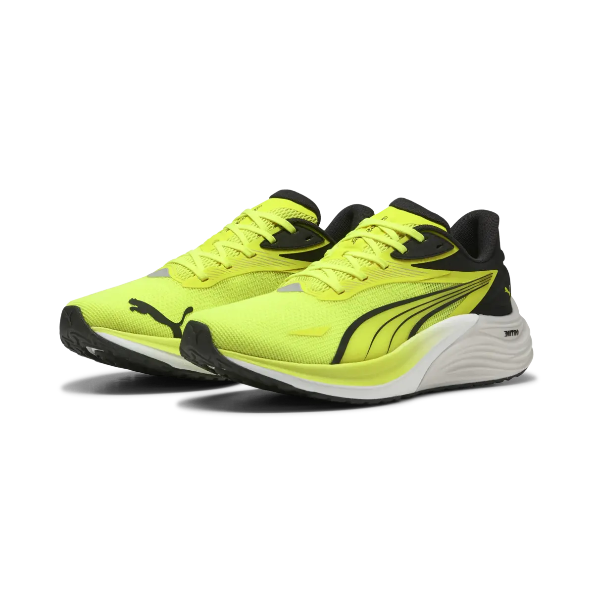 Puma Electrify NITRO  4 Sarı Erkek Yürüyüş ve Koşu Ayakkabısı