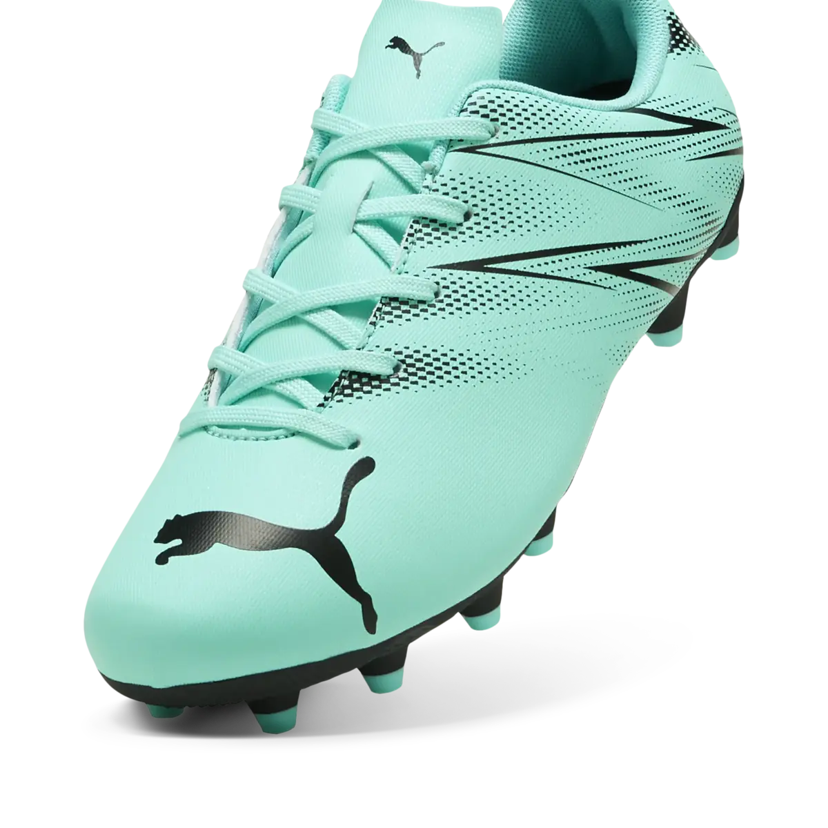 Puma ATTACANTO FG/AG Jr Yeşil Erkek Krampon