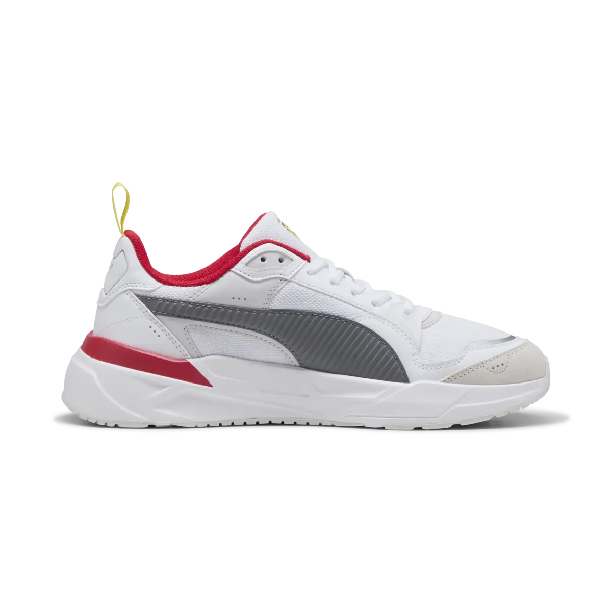 PUMA Ferrari Trinity 2 Beyaz Erkek Günlük Spor Ayakkabı