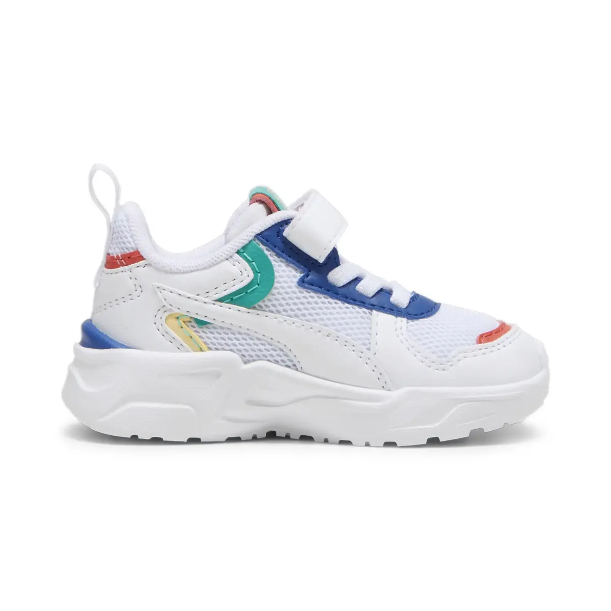 Puma Trinity Lite Ready, Set, Better AC+ Inf Beyaz Unisex Günlük Spor Ayakkabı