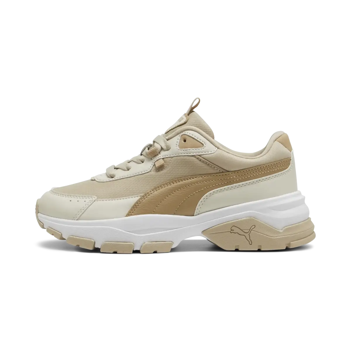 Puma Cassia Via Bej Kadın Spor Ayakkabı & Sneaker