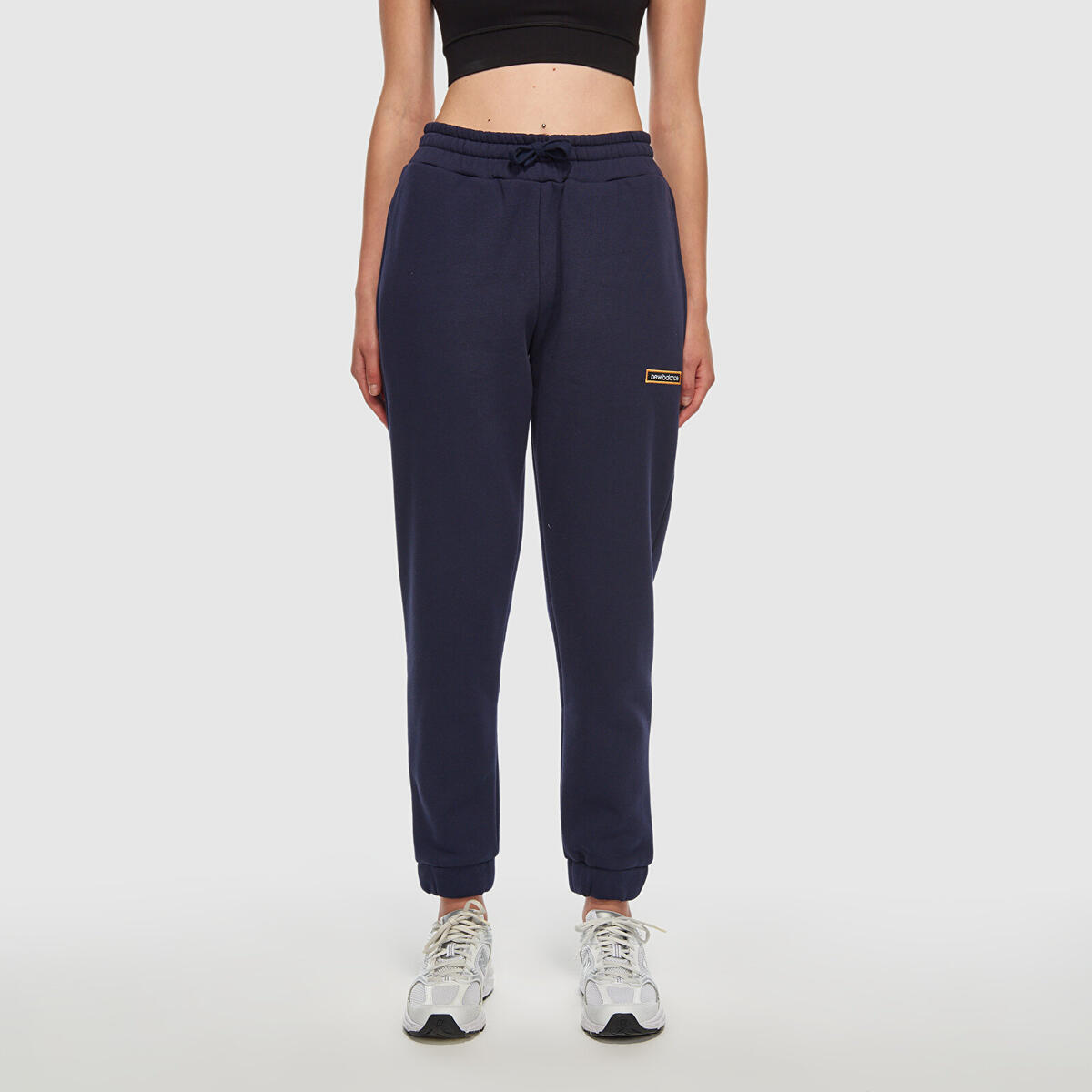 New Balance WNP3406 Kadın Lacivert Eşofman Altı