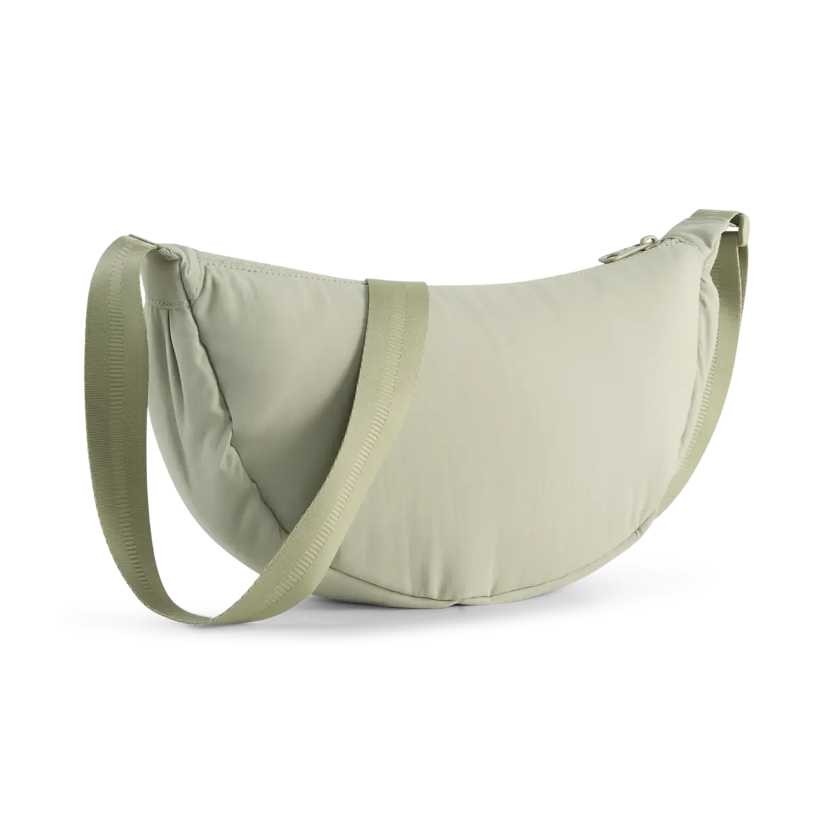 Puma HER Half Moon Bag Yeşil Bel Çantası