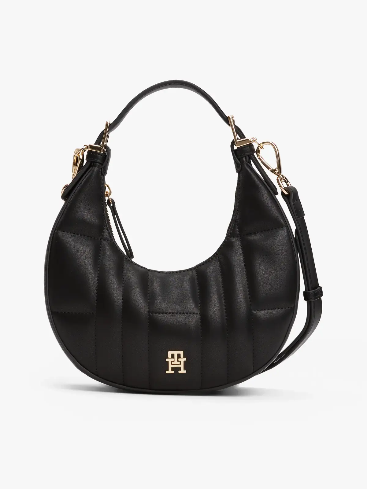 Tommy Hilfiger TH FEMININE MOON CRO, BDS Siyah Kadın Çanta & Cüzdan