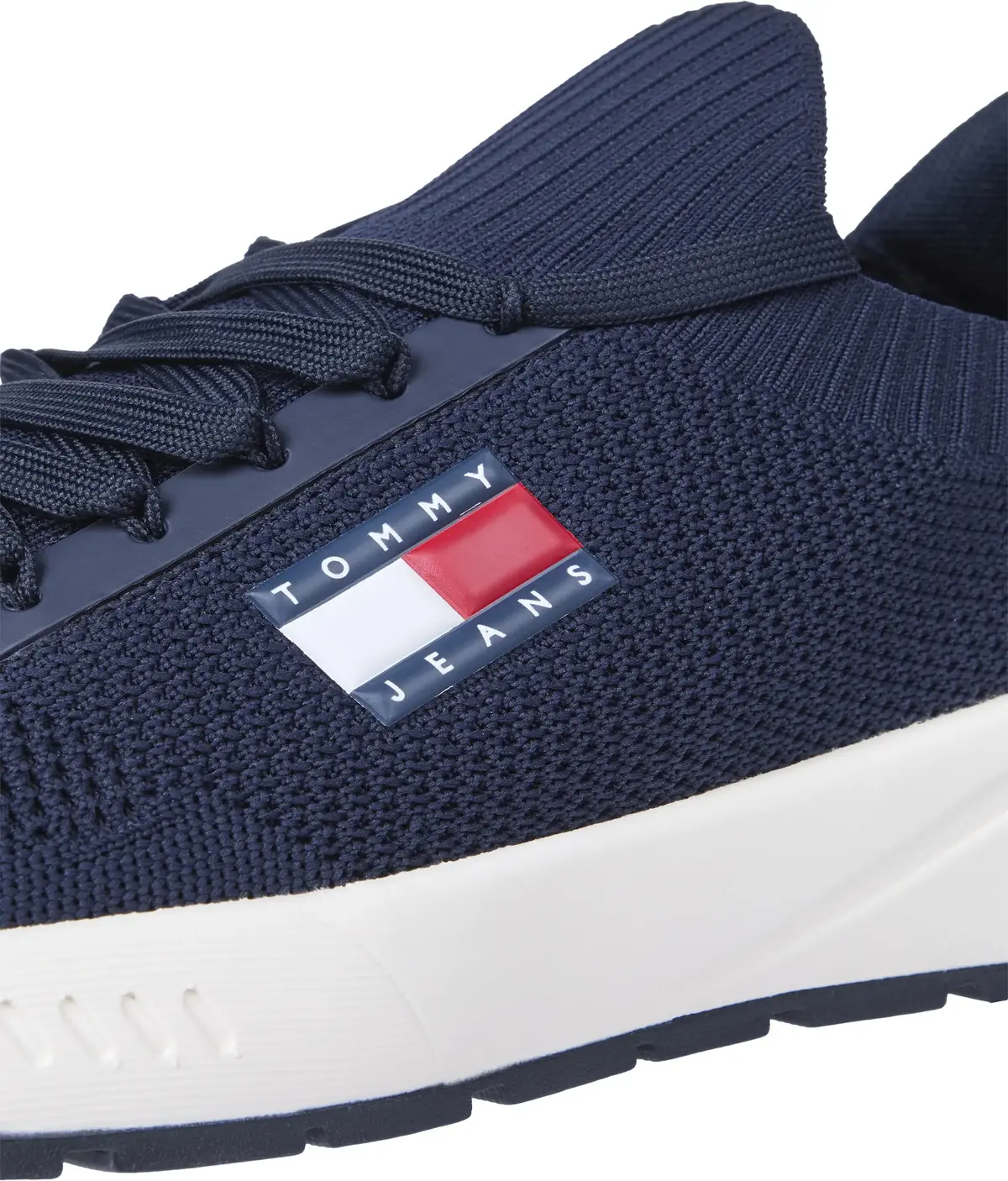 Tommy Hilfiger TJM RUNNER KNTITTED, C1G Lacivert Erkek Spor Ayakkabı & Sneaker