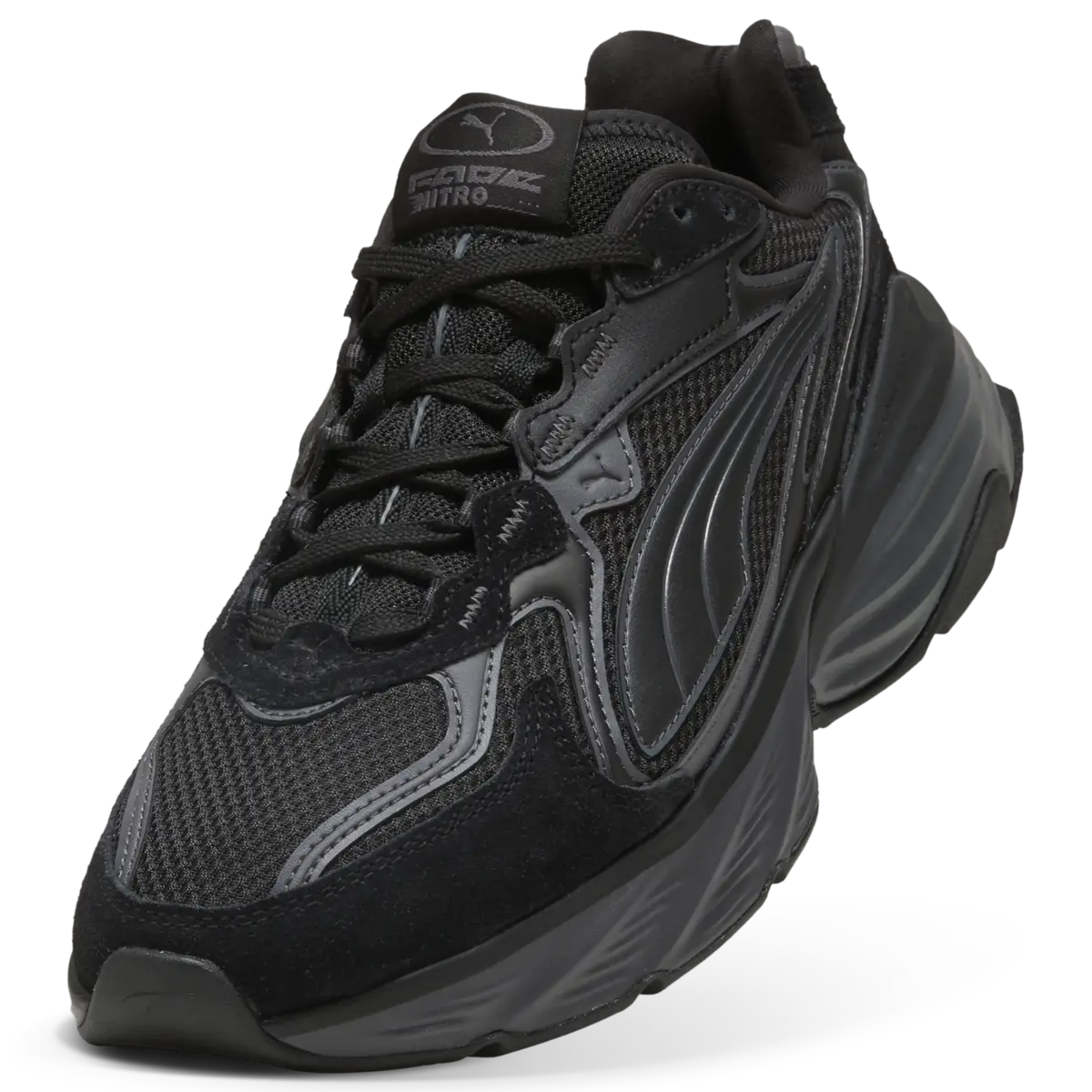 Puma Fade Nitro LS+ Siyah Erkek Spor Ayakkabı