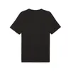 Puma ESS ELEVATED Waffle Tee Siyah Erkek T-Shirt
