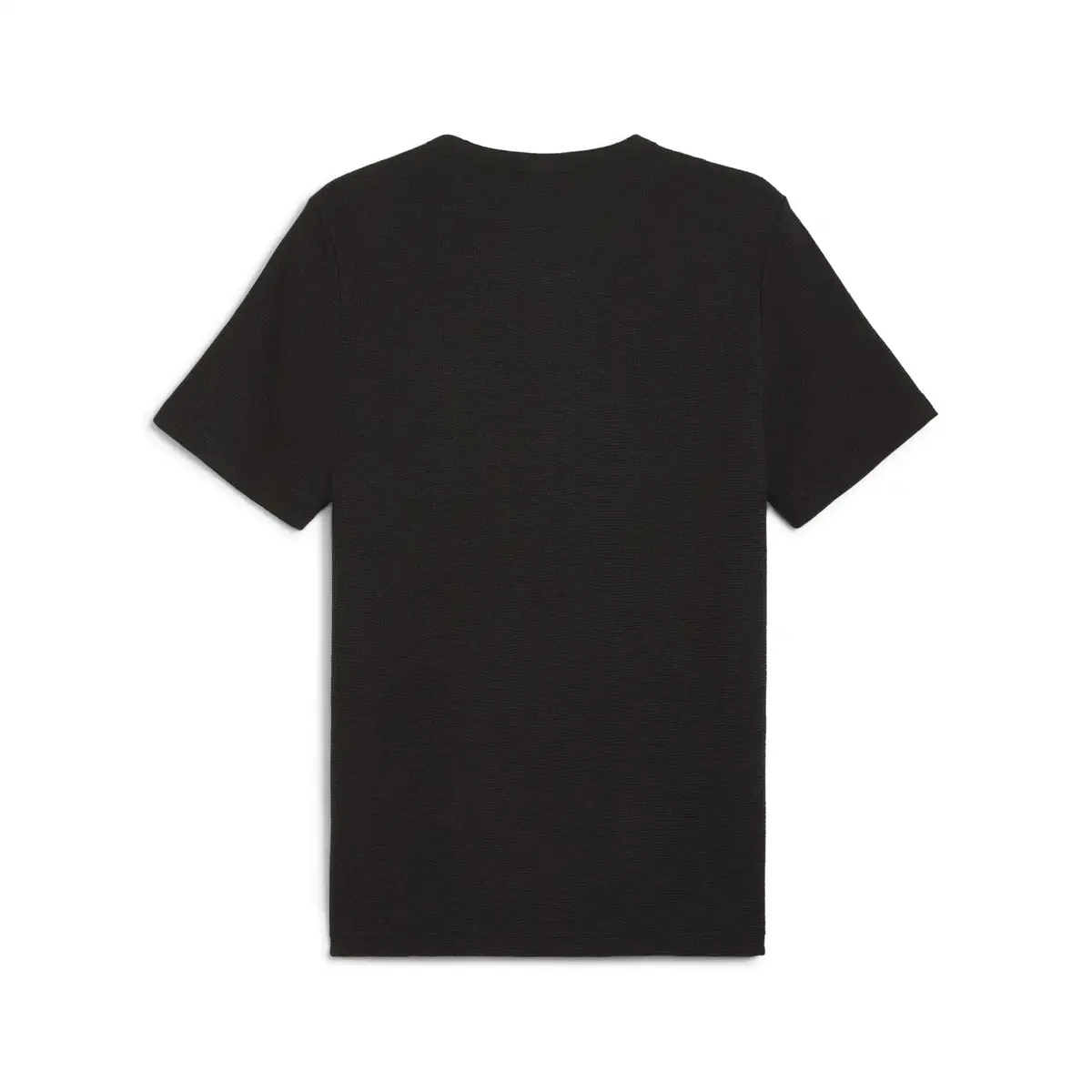 Puma ESS ELEVATED Waffle Tee Siyah Erkek T-Shirt