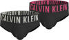 Calvin Klein HIP BRIEF 2PK Erkek Siyah Slip Set
