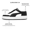 Puma CA Pro Sport Lth Siyah-Beyaz Unisex Spor Ayakkabı
