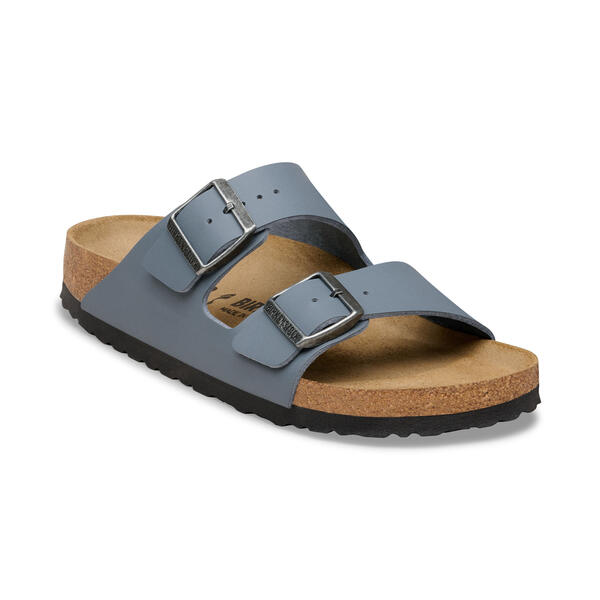 Birkenstock ARIZONA BF Gri Kadın Çift Bantlı Terlik