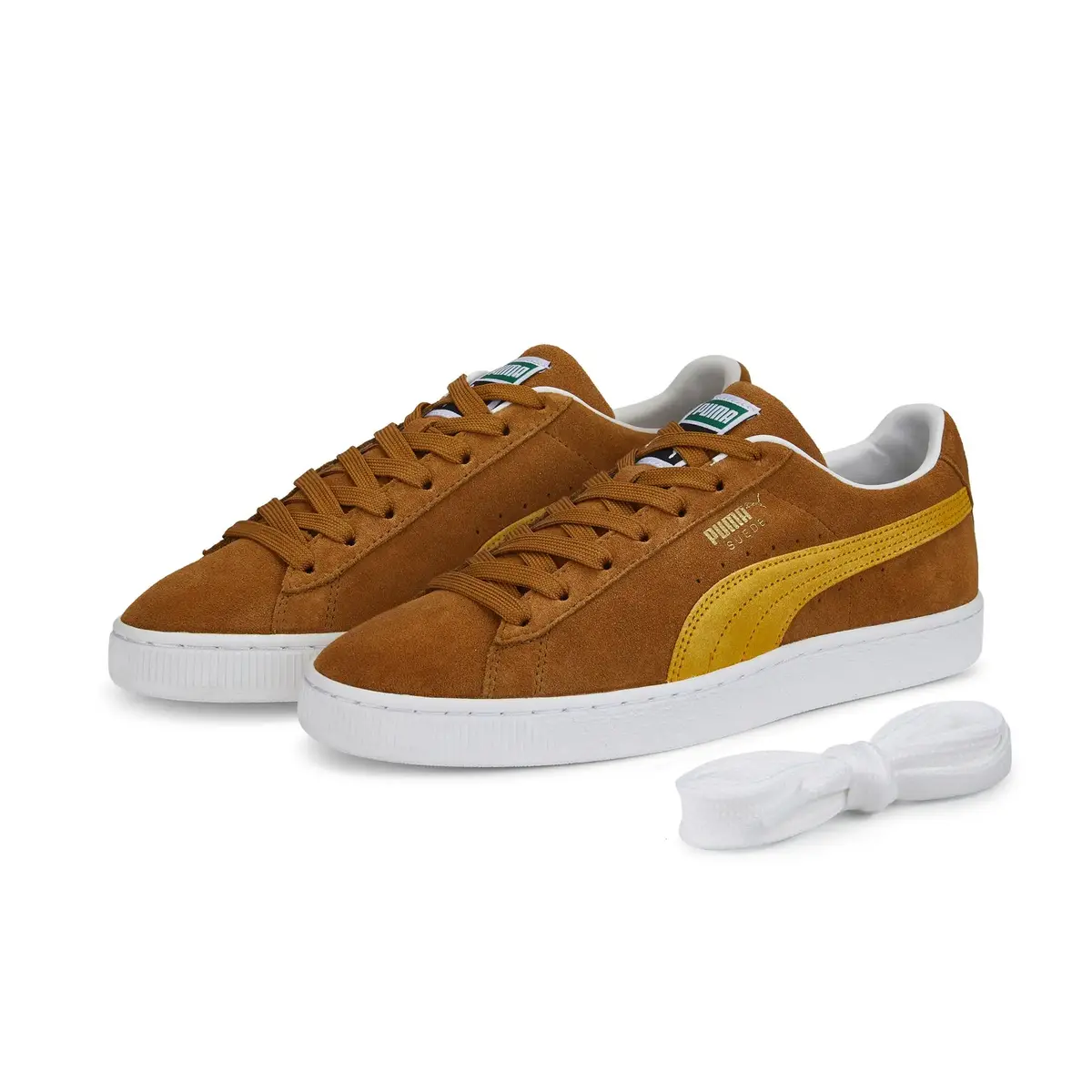 Puma Suede Classic XXI Kahverengi Erkek Günlük Spor Ayakkabı