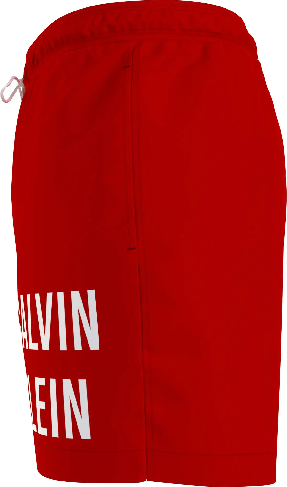 Calvin Klein MEDIUM DRAWSTRING-PL Erkek Kırmızı Deniz Şortu