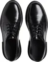 Calvin Klein POSTMAN DERBY LTH HF Erkek Siyah Ayakkabı