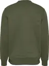 Tommy Hilfiger TJM REG BADGE CREW E, M12 Yeşil Erkek Sweatshirt