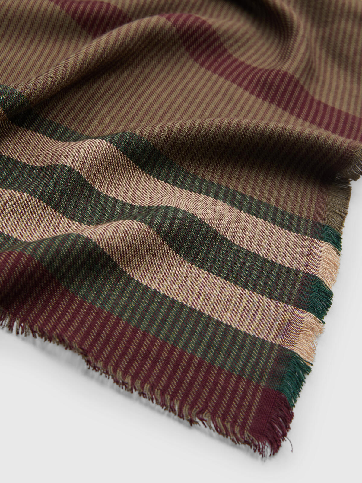 Tommy Hilfiger FEMININE PREP BLANKE Kadın Yeşil Atkı