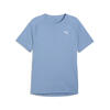 Puma RUN  VELOCITY TEE TRI-BLEND Mavi Erkek T-Shirt