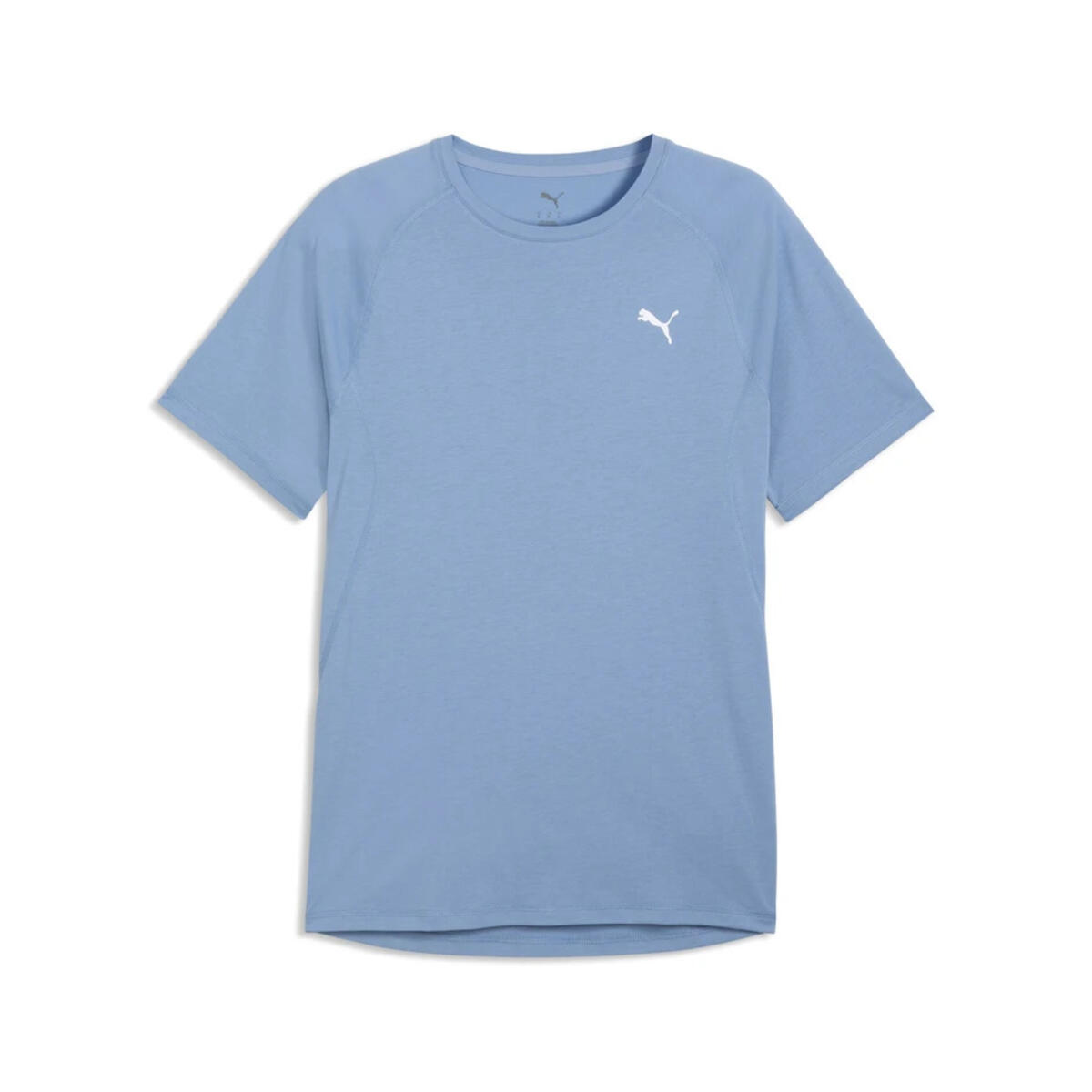 Puma RUN  VELOCITY TEE TRI-BLEND Mavi Erkek T-Shirt