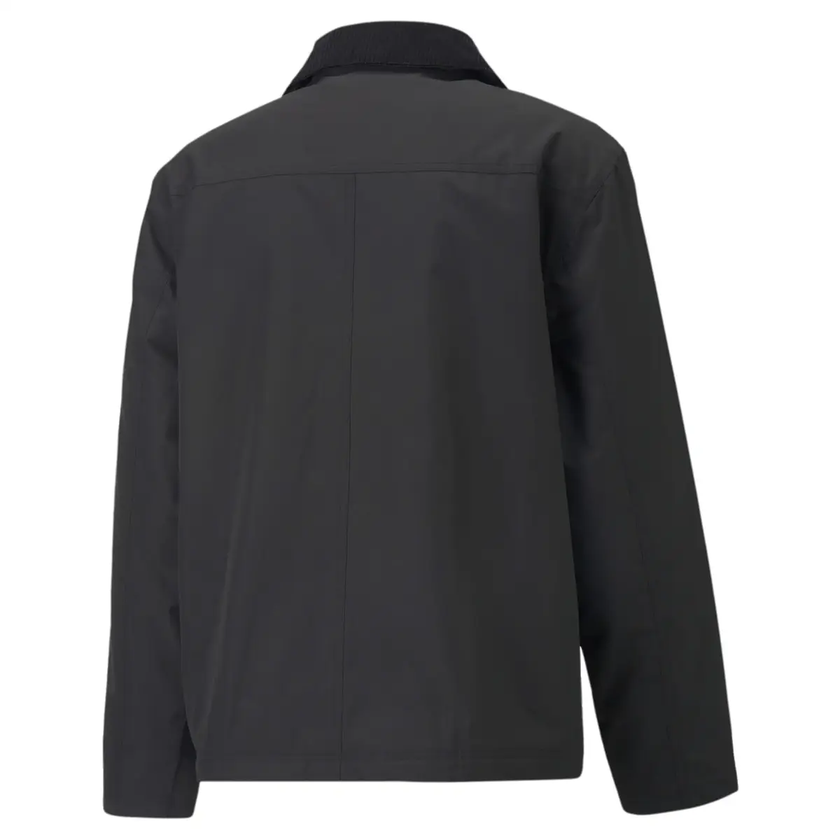 Puma Downtown Padded Coach Jacket Siyah Erkek Ceket