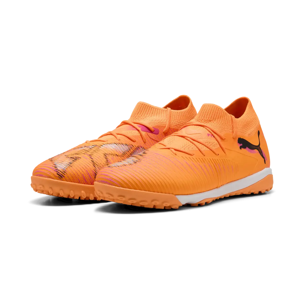 Puma FUTURE 8 MATCH TT Turuncu Erkek Krampon