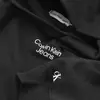 Calvin Klein STACKED LOGO RELAXED Erkek Siyah Hoodie