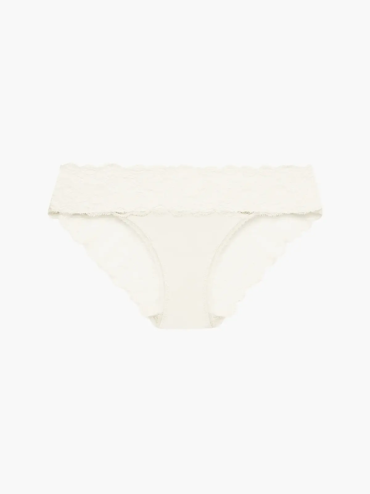 Calvin Klein BIKINI Kadın Krem Bikini Külot